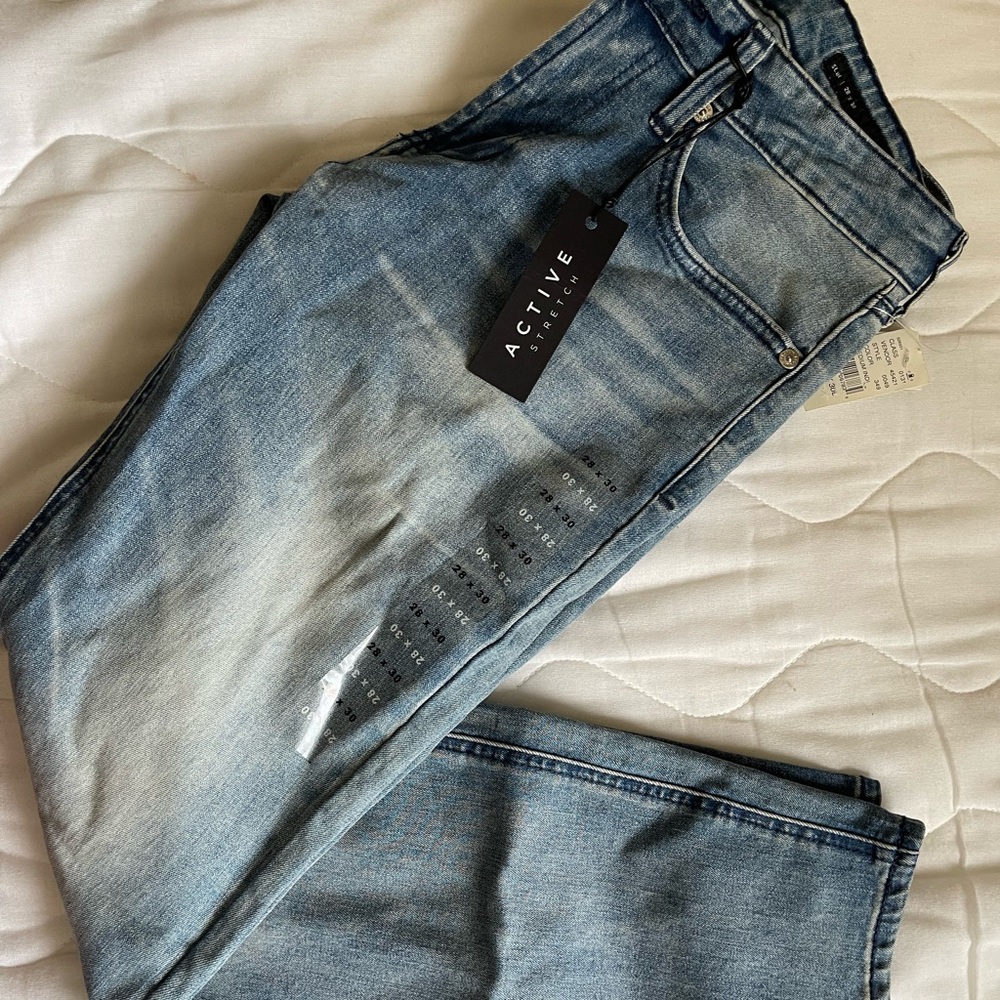 Pacsun Slim Wash Denim.